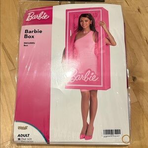 Barbie Pink Costume Box